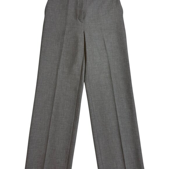 Babaton Heather Grey Dress Pants (6) - Picture 1 of 4